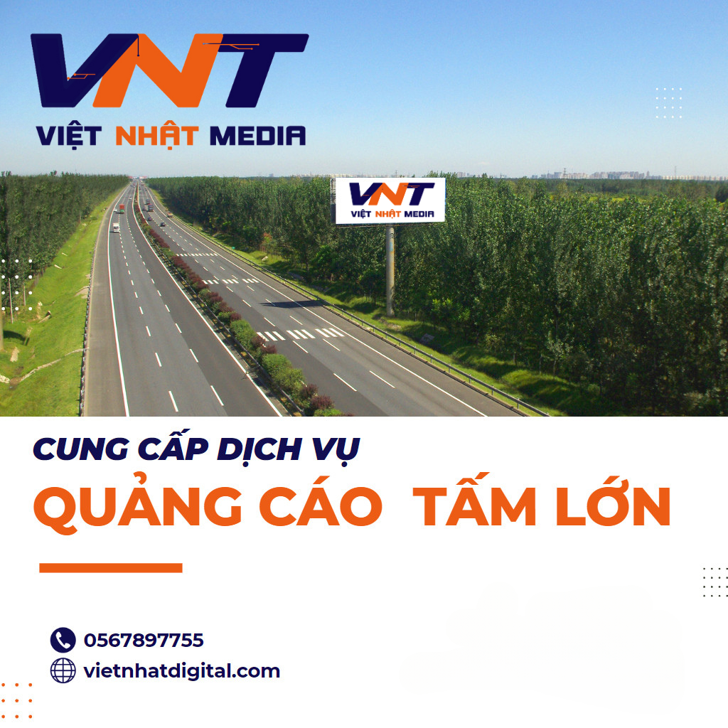 Dịch vụ quảng cáo tấm lớn