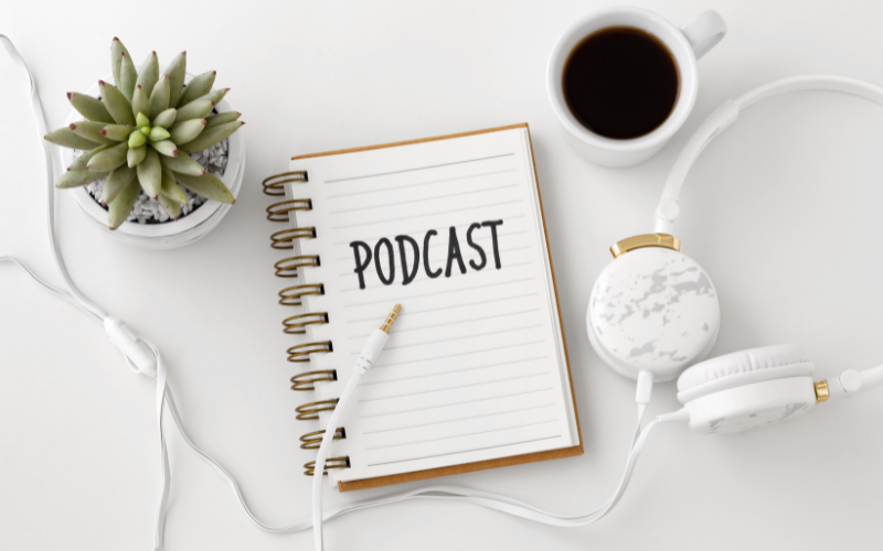 Podcast - xu hướng content marketing mới và phát triển mạnh mẽ