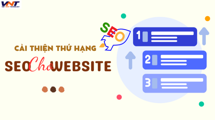 CÁCH CẢI THIỆN TỪ KHÓA SEO CHO WEBSITE